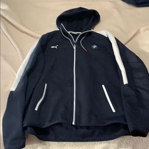 PUMA BMW Motorsport hoodie sweat jacket